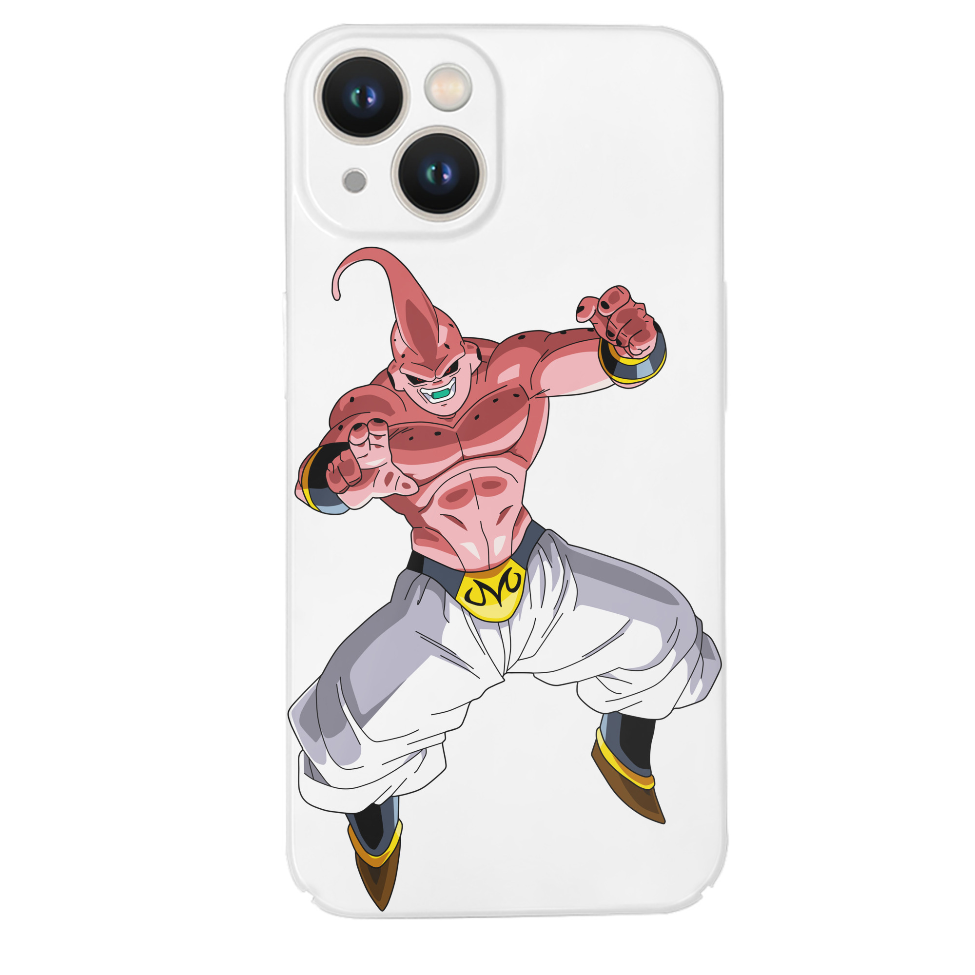 （画像用） ドラゴンボール 魔人ブウ DRAGON BALL Majin Buu 【iPhone 14シリーズ対応】ハードケース
